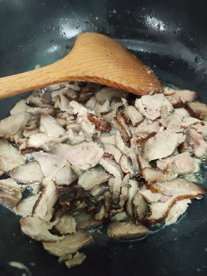 The practice measure that wet Shan fumes duck  Xuan  meal 3