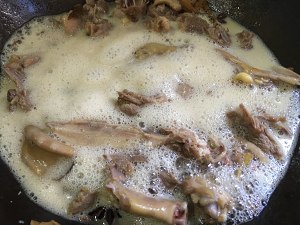 Exceed duck of beer of go with rice, big impediment pork is little not the practice measure of big vegetable 6