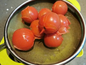 Exceed delicate and the practice measure of the tomato of cherry of sweet-and-sour be soiled that EASY makes 3