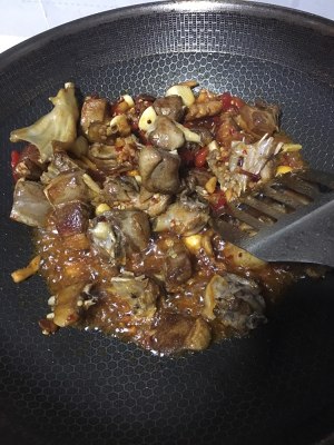 Ginger of the daily life of a family explodes duck (flesh of duck of braise in soy sauce) practice measure 6