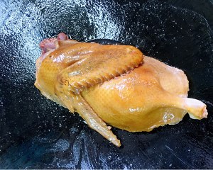 The practice measure of the duck of oily stew of · Xianggu mushroom that the adult on the mother loves most 8