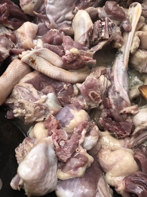 The practice measure of duck of demon taro stew 4