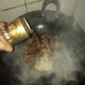 The practice measure of beer duck 8