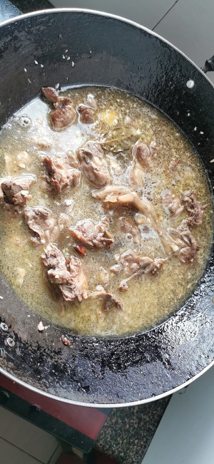 The practice measure of the beer duck that does not have smell of mutton 5