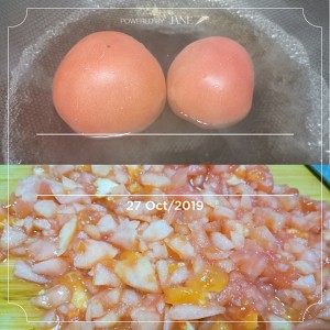 The fish of tomato dragon benefit that whole bowl licks clean (Ba Sha fish) practice measure 7