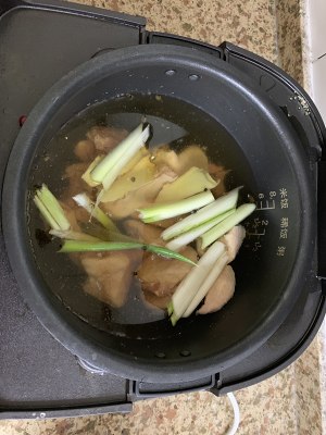 Wax gourd duck piece the practice measure of soup 2