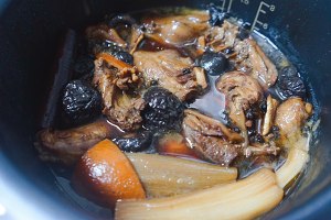 The practice measure of duck of orange peel Xianggu mushroom 10