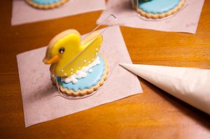 Stereo duckling the practice measure of candy frost biscuit 43