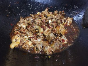 Ginger explodes duck (young ginger fries young duck) practice measure 19