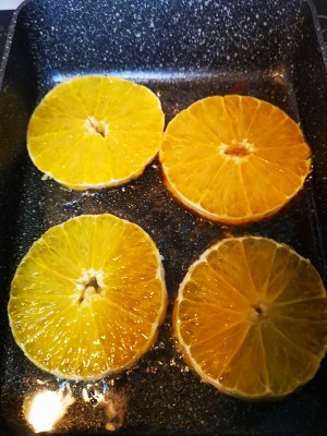 The practice measure of bosom of duck of orange juice decoct 9