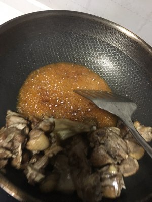Ginger of the daily life of a family explodes duck (flesh of duck of braise in soy sauce) practice measure 5