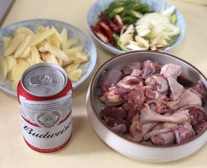 Child the practice measure of ginger beer duck 1