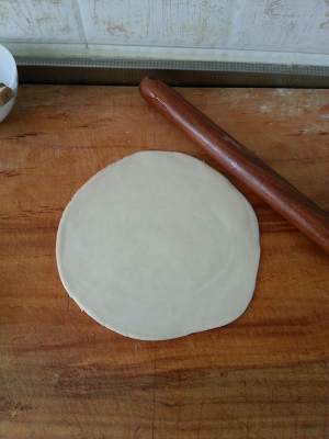 Cake of quick worker duck, lotus leaf cake, the practice measure of spring pancake 4