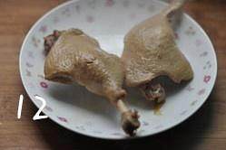 The practice measure of duck of sweet juice crackling 12