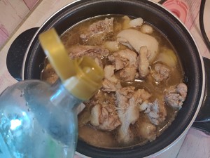 The practice step that achieves duck of eggplant of braise in soy sauce oneself 17