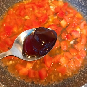 トマトの卵がにがりの範囲を7にする練習の動き