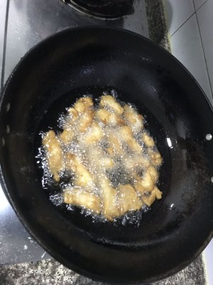 The practice measure of fish of Ba Sha of tomato of the daily life of a family 6