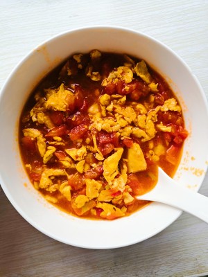 極度で繊細なトマトの卵はにがりの範囲を作ります（ 変更にはトマトがありません）対策4 
