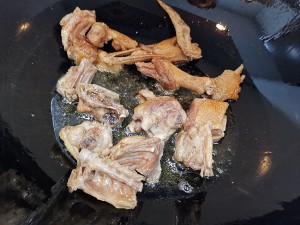 The practice measure that kelp beans skin burns a duck 3