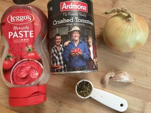 Wrap around Sa sauce - the practice measure of tomato flavour 1