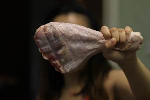 The giant of garlic flavour! The practice measure of the igneous drumstick of advance on 1