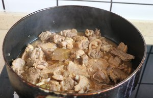 Child ginger duck (young ginger duck) (sweet tender goluptious, exceed go with rice) practice measure 9