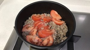 イタリアのトマトミートソース 顔の練習法5 
