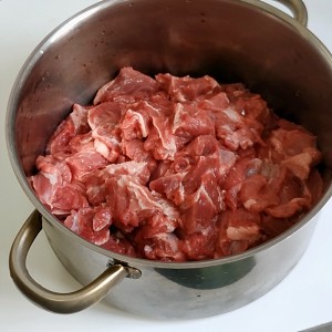 The practice measure of the tomato beef that stew 3