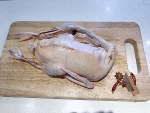 Big vegetable! The practice measure of eight treasures duck 10