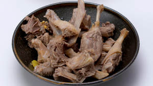 The practice measure of stage of cate of ｜ of potato beer duck 4