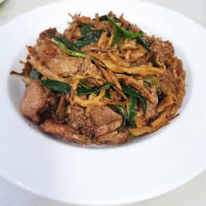 The practice measure of duck of stew of bamboo shoot silk 8