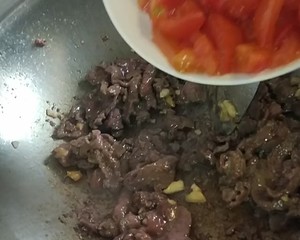 Tomato fries beef the practice measure of classical taste 6