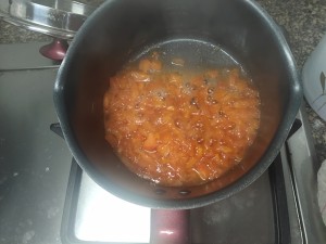 Fish of tomato Ba Sha (necessary eat reducing weight, illicit home condiment) practice measure 3