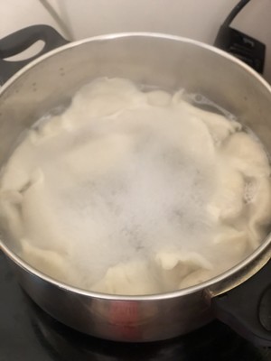 Shedding soup juice? ? Turkey? The practice measure of boiled dumpling 12