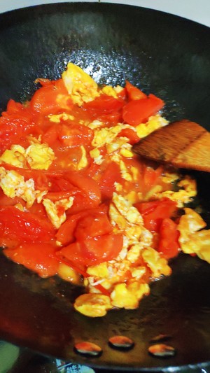 The practice measure that tomato scrambles egg 10