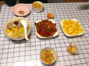 Ginger of the daily life of a family explodes duck (flesh of duck of braise in soy sauce) practice measure 12