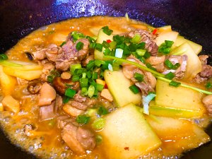 The practice measure of sweet Bao of duck of wax gourd Xianggu mushroom 15