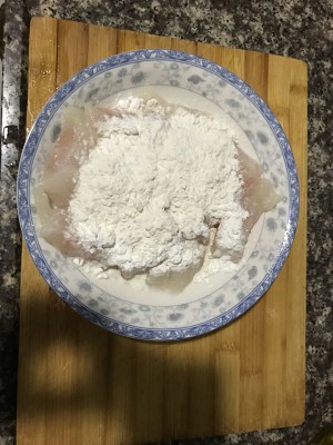 The practice measure of fish of Ba Sha of tomato of the daily life of a family 2