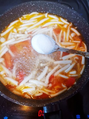 The practice measure of soup of egg of dawdle of gigantic delicious tomato 5