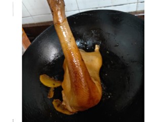 The practice measure of smoked plum duck 5