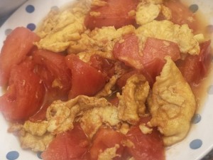 The practice measure that tomato fries an egg 6