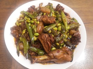 Sichuan burns a duck -- measure of the most authentic old olfactory practice 22