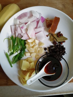 Guangdong busy duck / goose (chef of dish of practice origin another name for Guangdong Province) practice measure 3