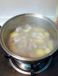 The practice measure of tomato potato is little soup 7
