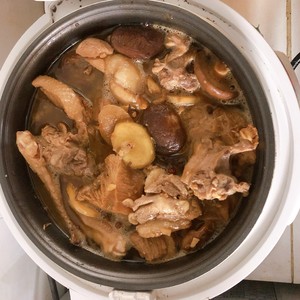 ～ of duck of stew of Xianggu mushroom red jujube is really sweet the practice measure of series 5
