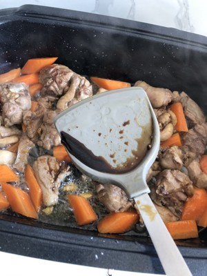 The practice measure of carrot stew duck 10