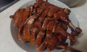 The practice measure of sweet-and-sour duck 8