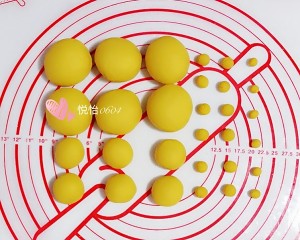 The practice measure of duckling steamed bread 7