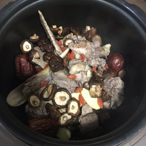 The practice measure of soup of the duck that stew 4