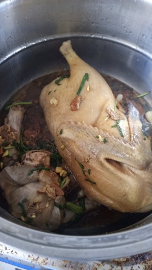 The practice measure of duck of    duck stew 8